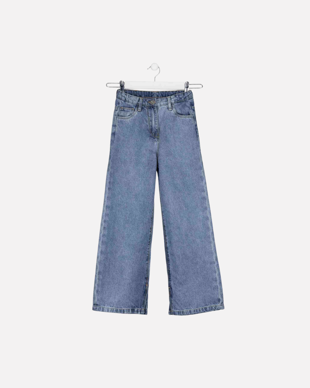 pantalón denim claro