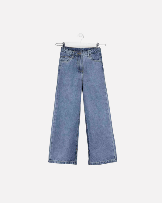 pantalón denim claro