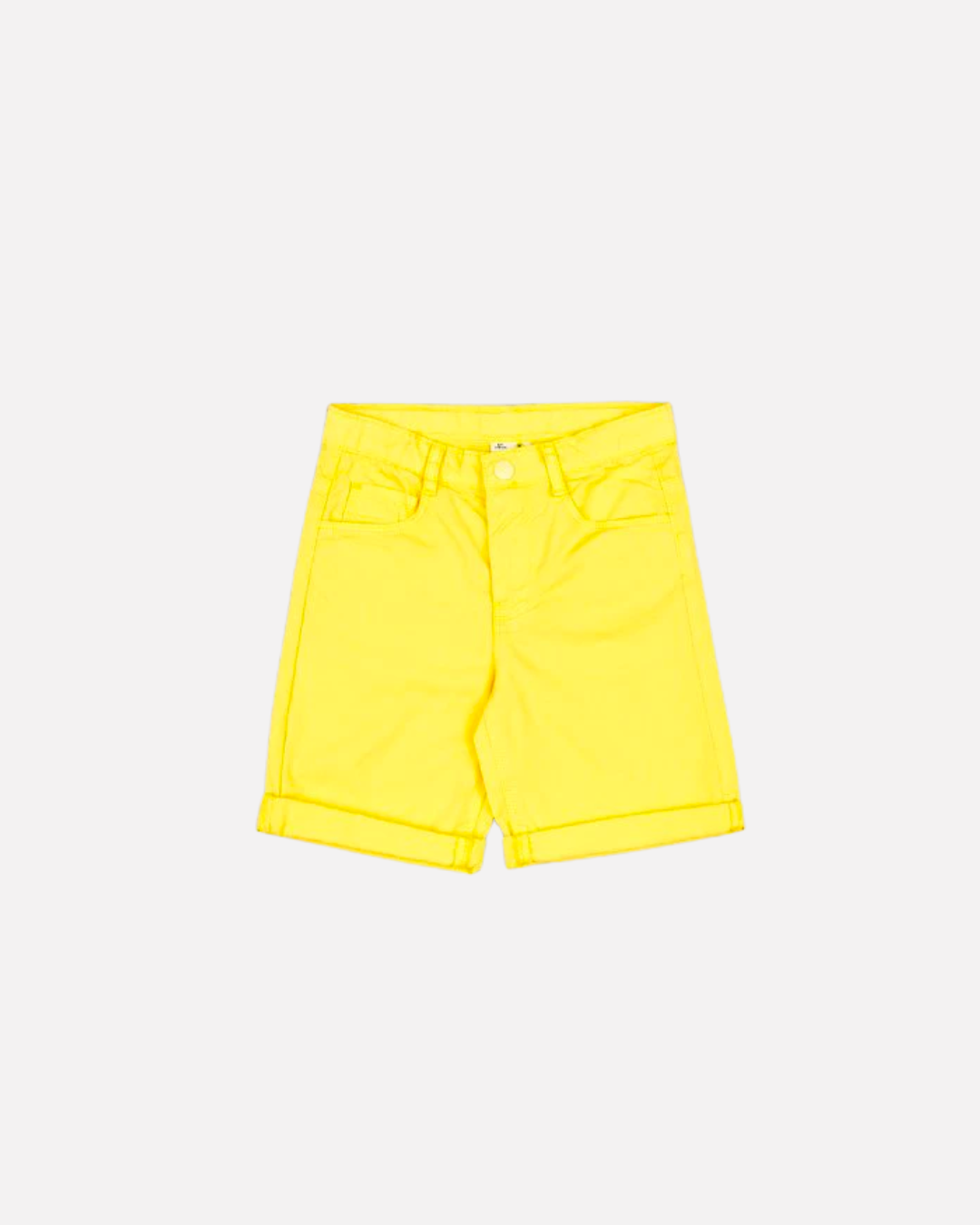 bermuda amarilla para niño