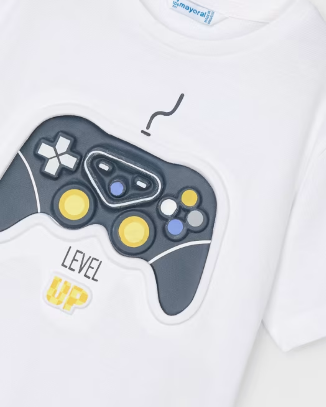 camiseta mayoral control nintendo