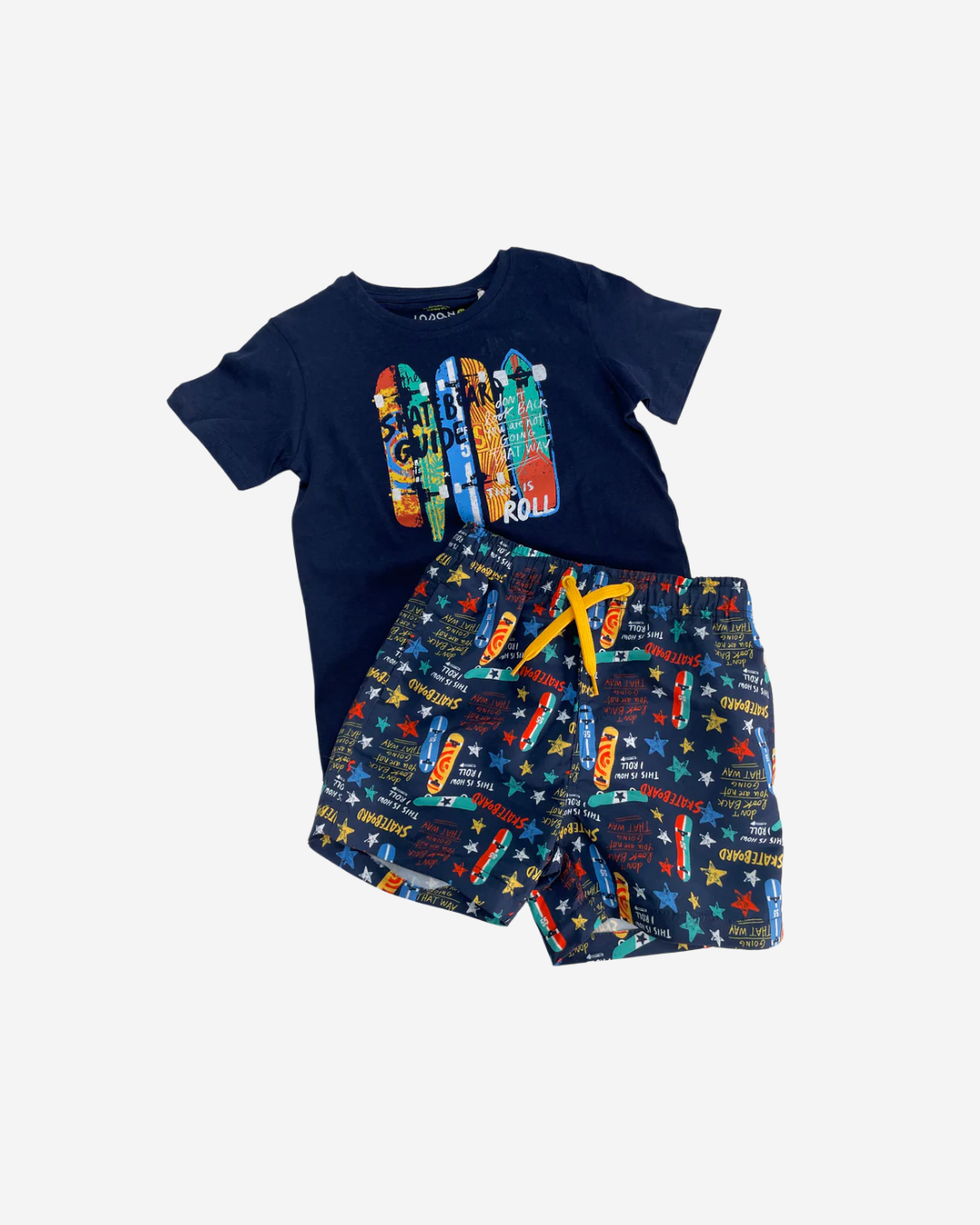 Set Traje de Baño Niño