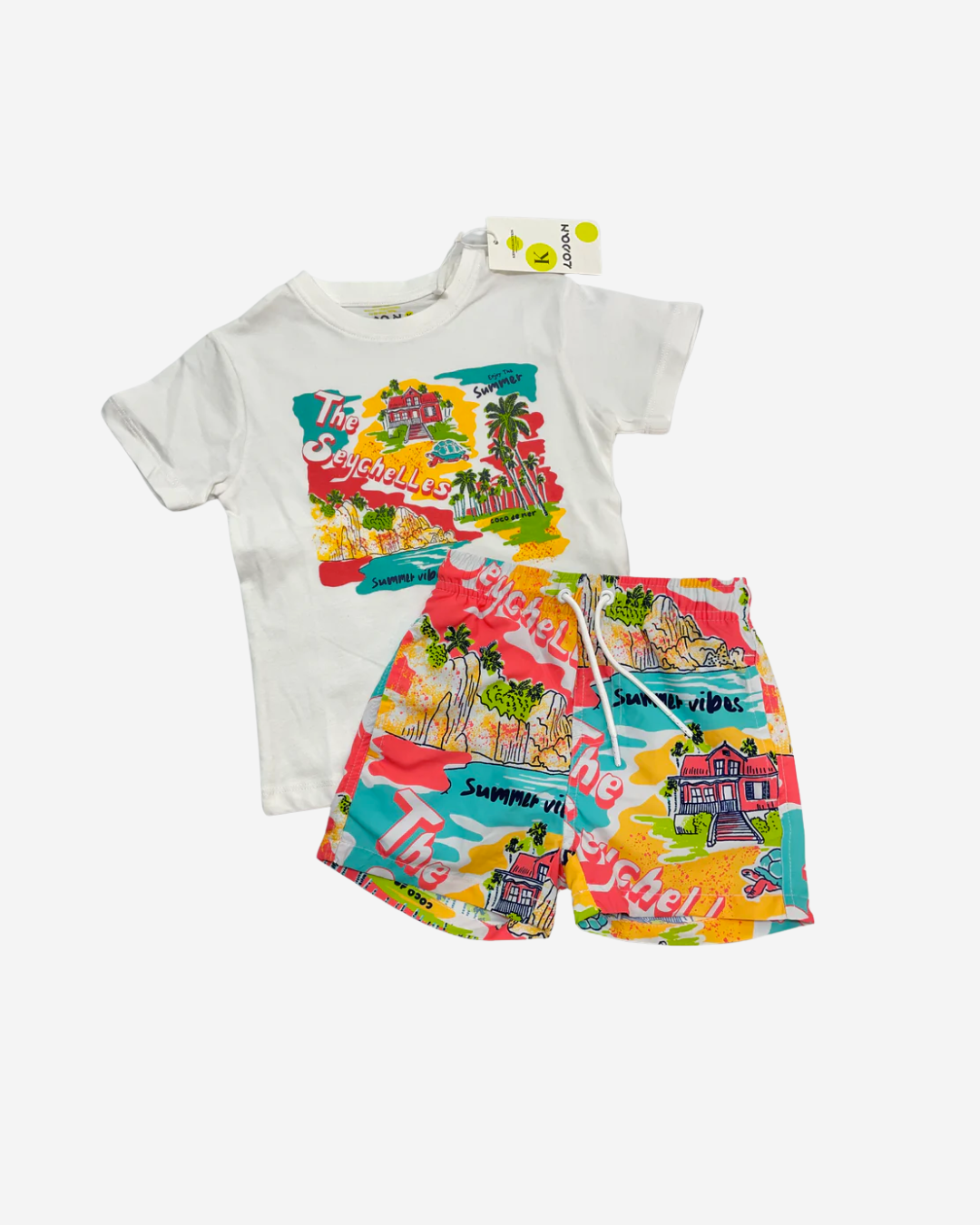 Bañador Summer Vibes Niño