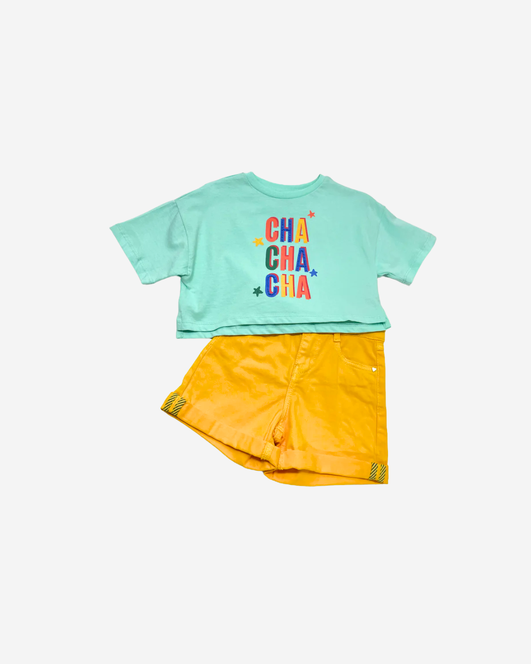 Set Short Camiseta Cha Cha Cha