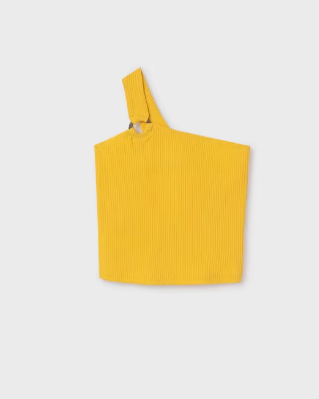 Blusa asimetrica, platano