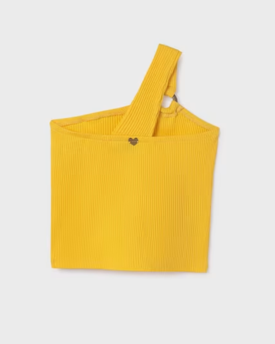 Blusa asimetrica, platano