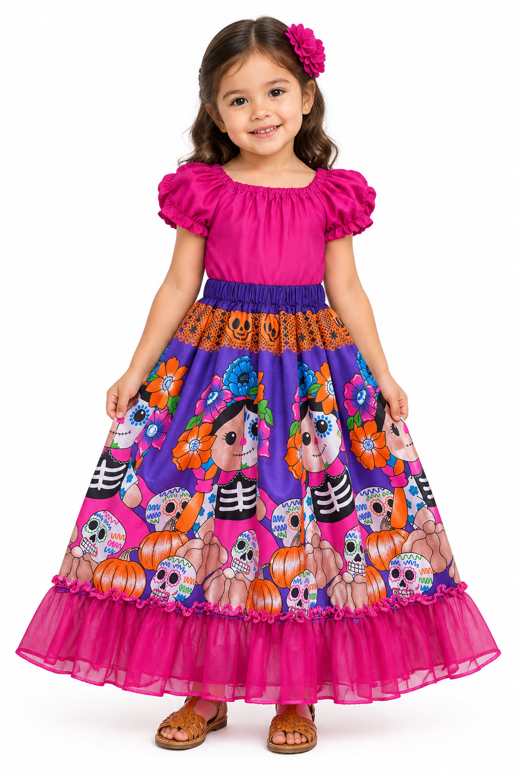SET CATRINA BLUSA ROSA
