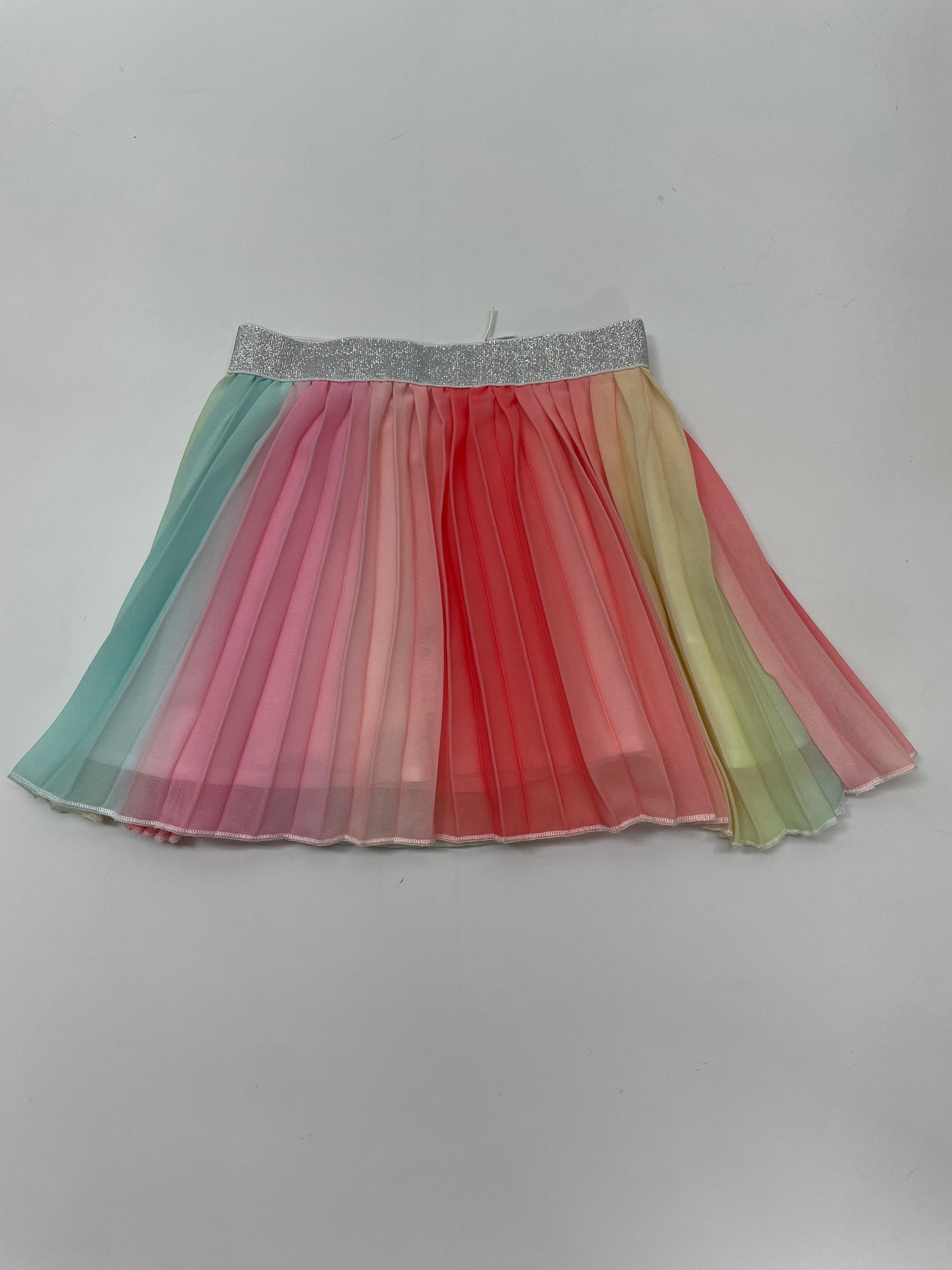 Set Unicornio Falda Tableada