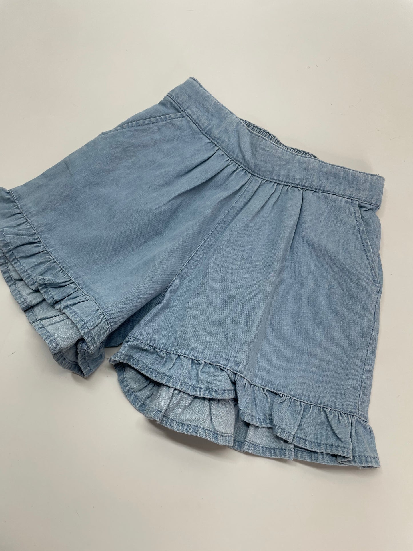 Set Short Denim Blusa Cuba Olan