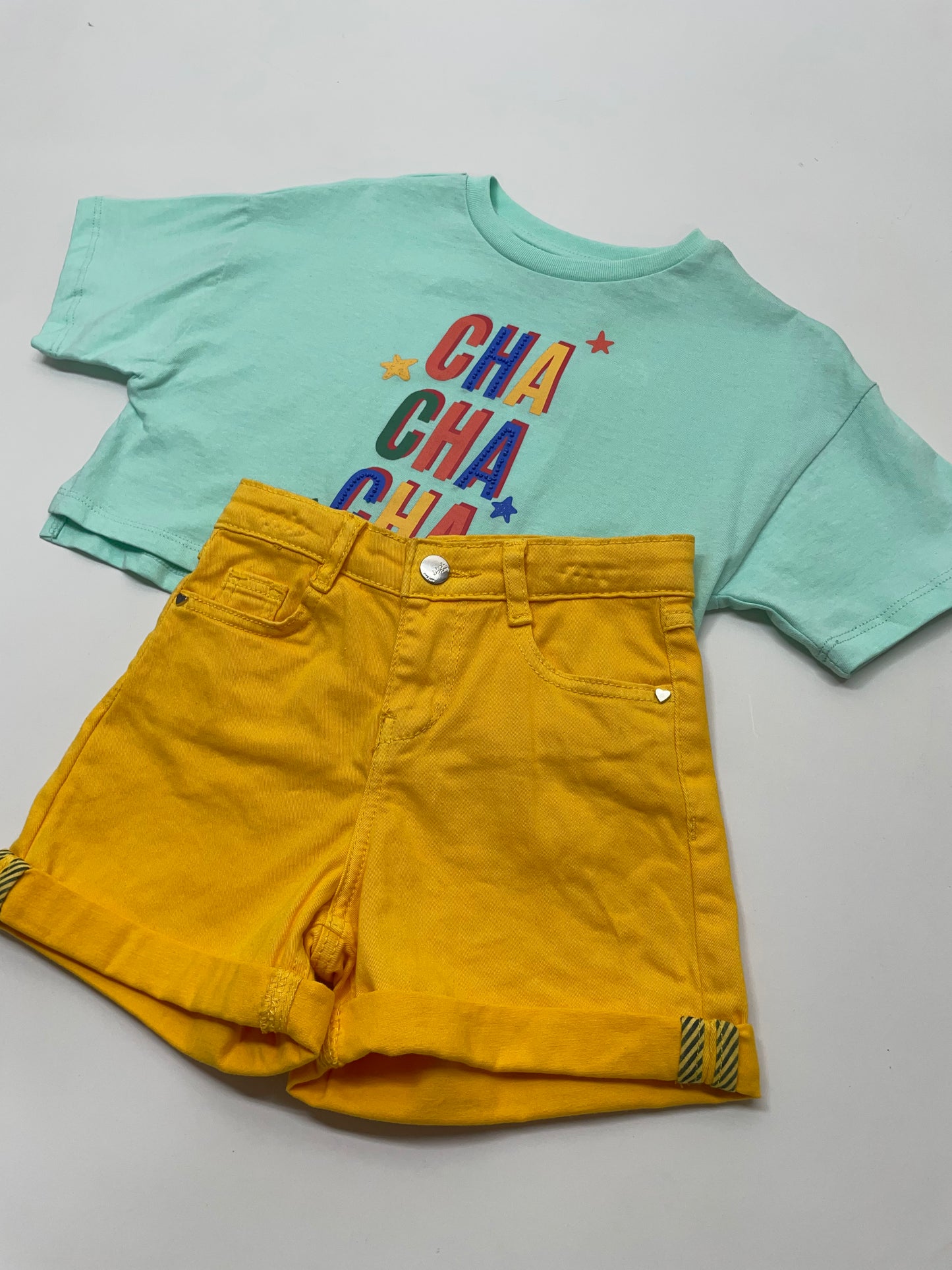 Set Short Camiseta Cha Cha Cha