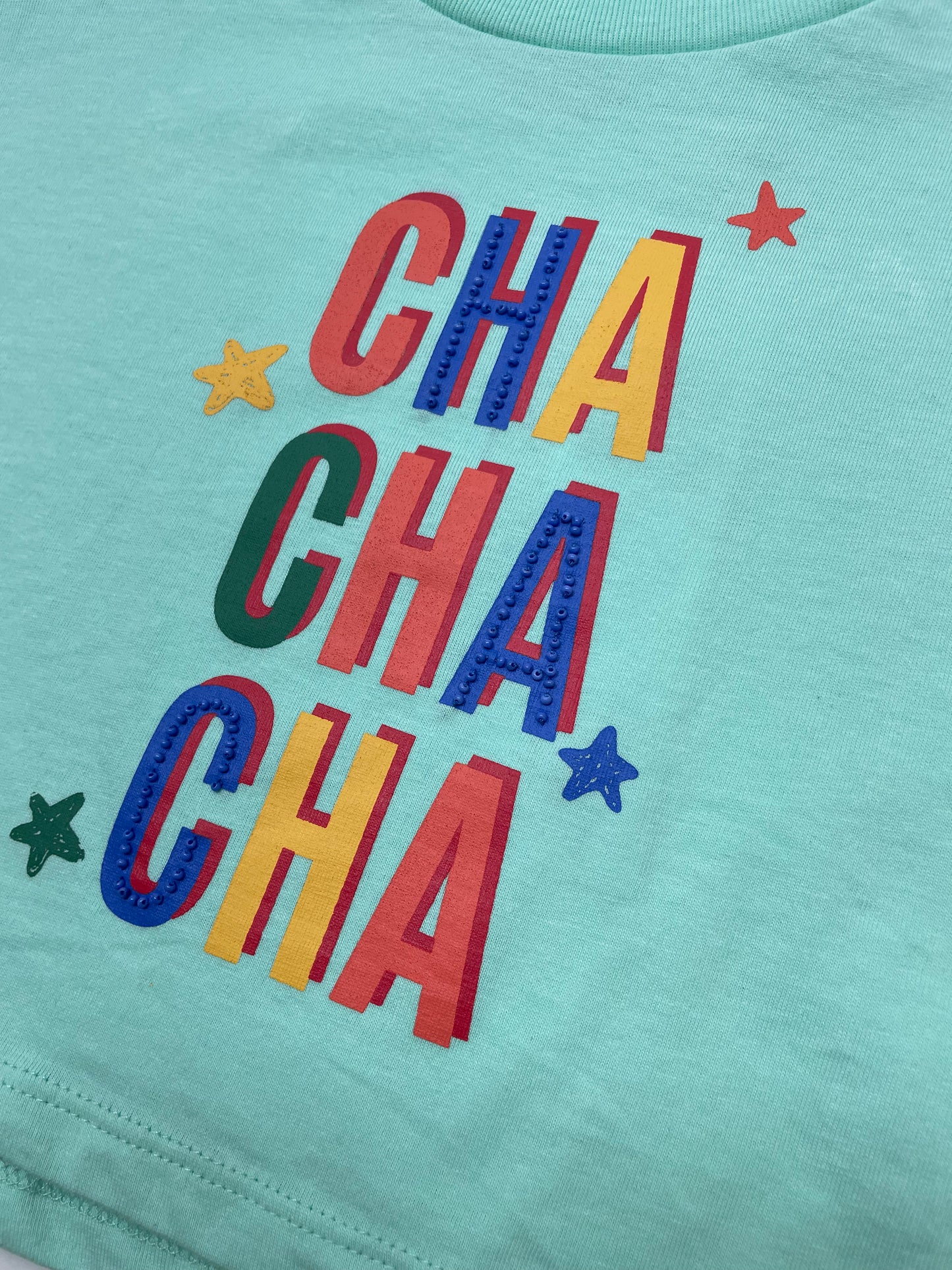 Set Short Camiseta Cha Cha Cha