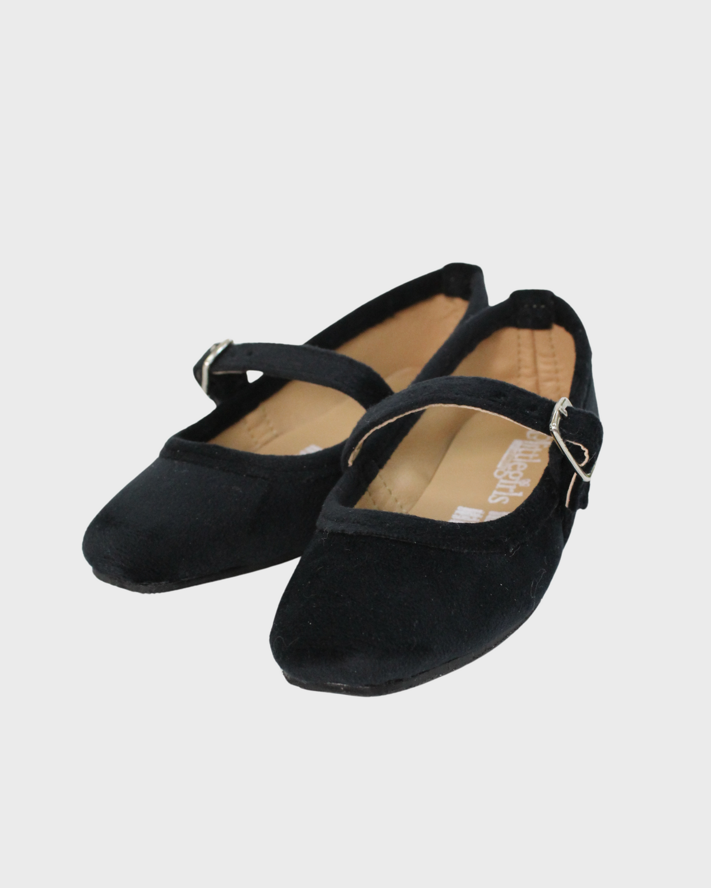 Zapato terciopelo punta cuadrada