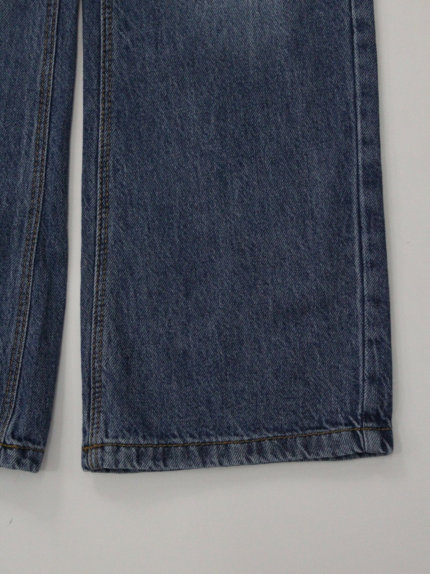 pantalón cargo, denim