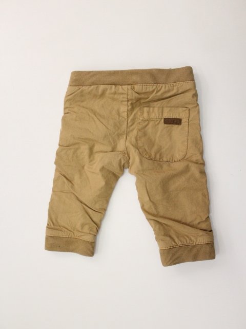 pants twill dark beige