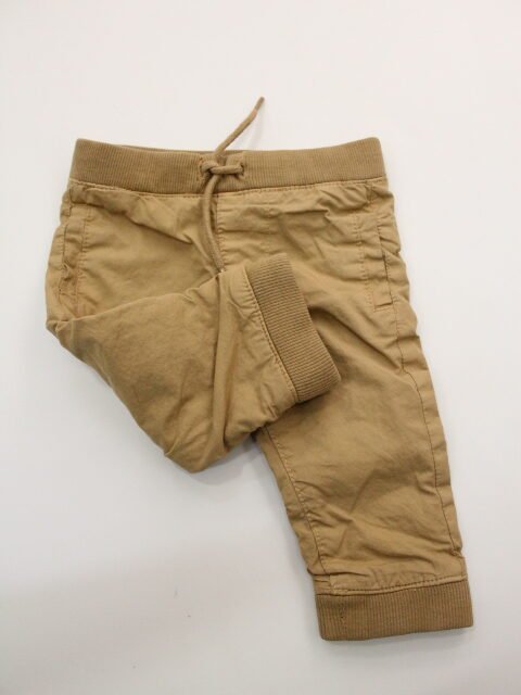pants twill dark beige