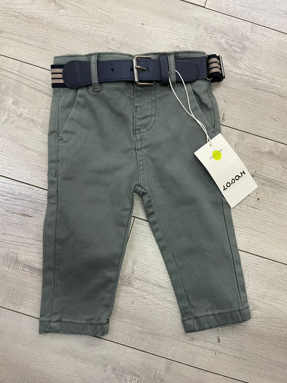 pants twill dark green
