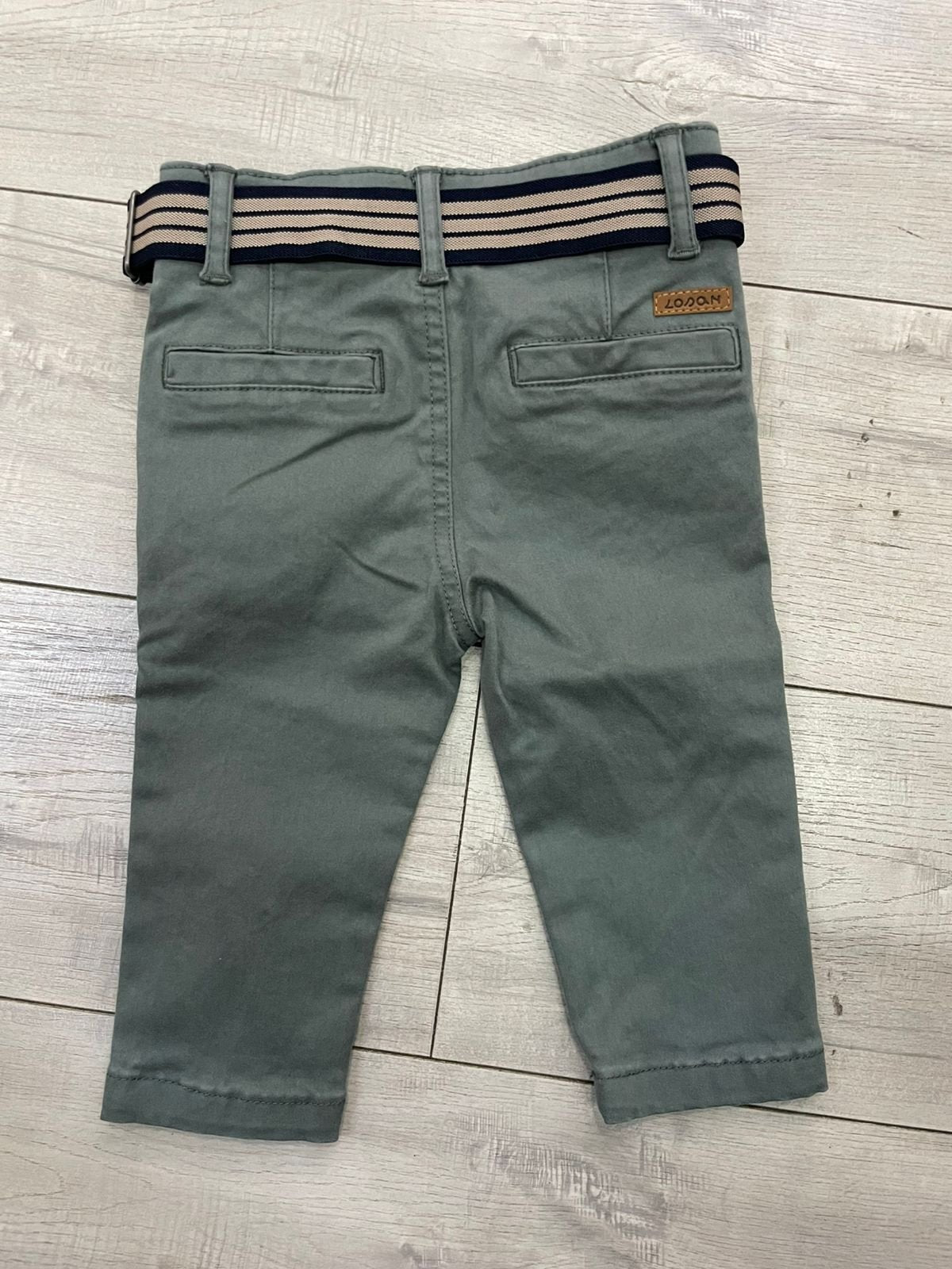 pants twill dark green