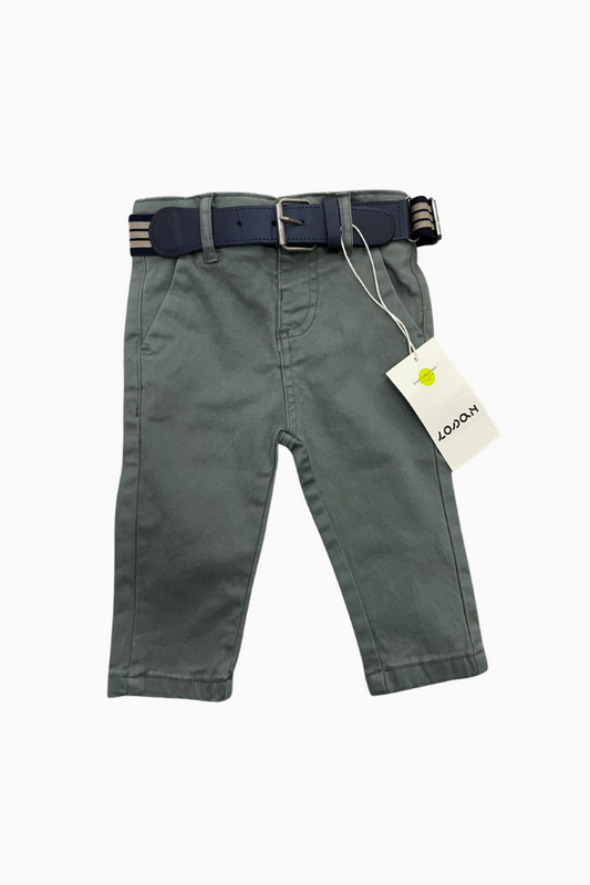 pants twill dark green