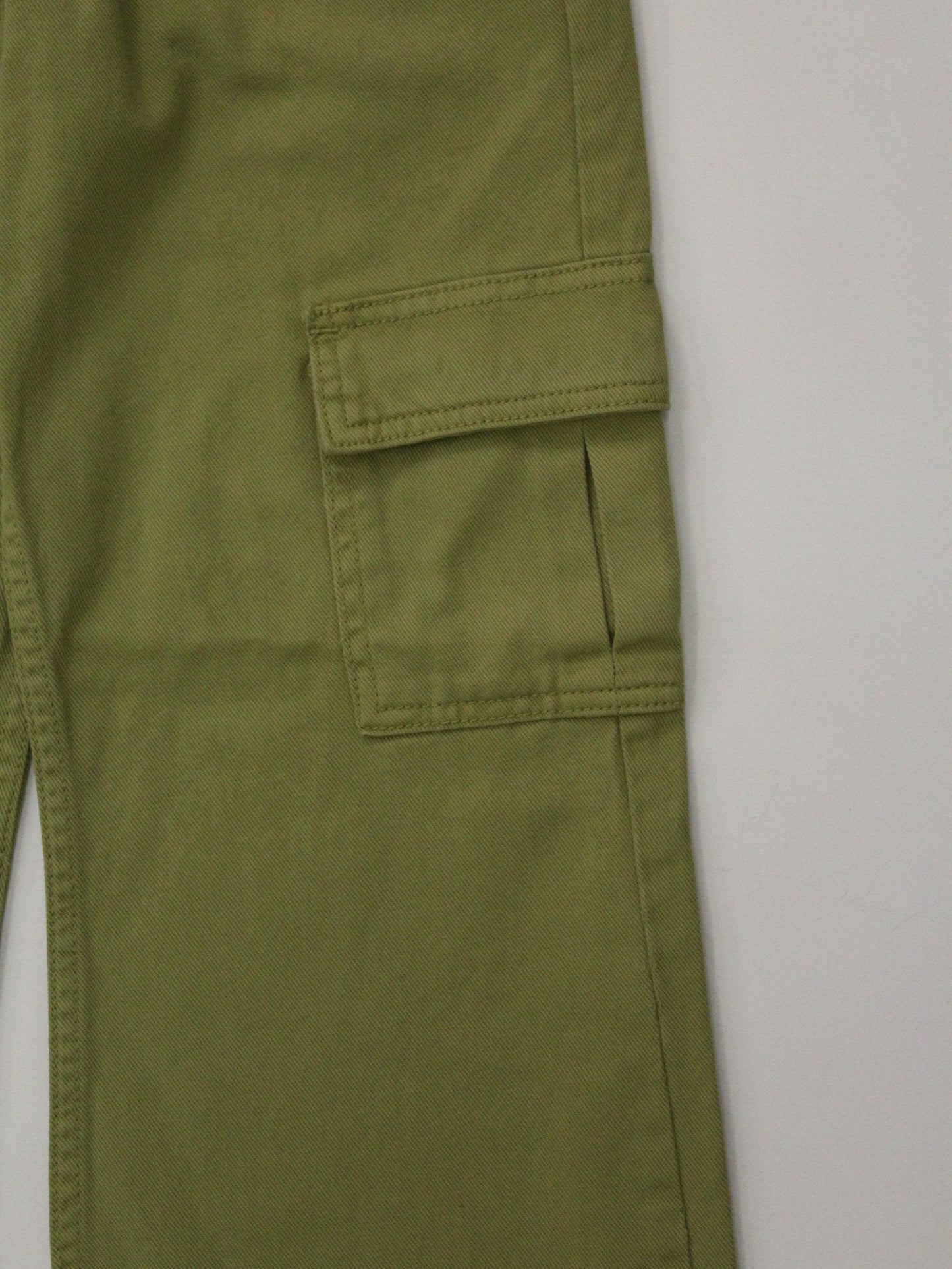 pantalón cargo, verde