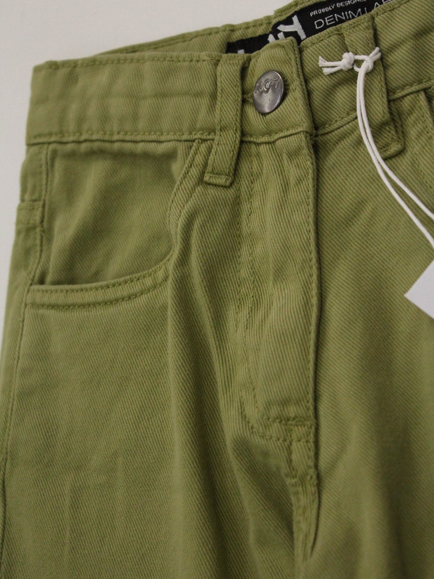 pantalón cargo, verde
