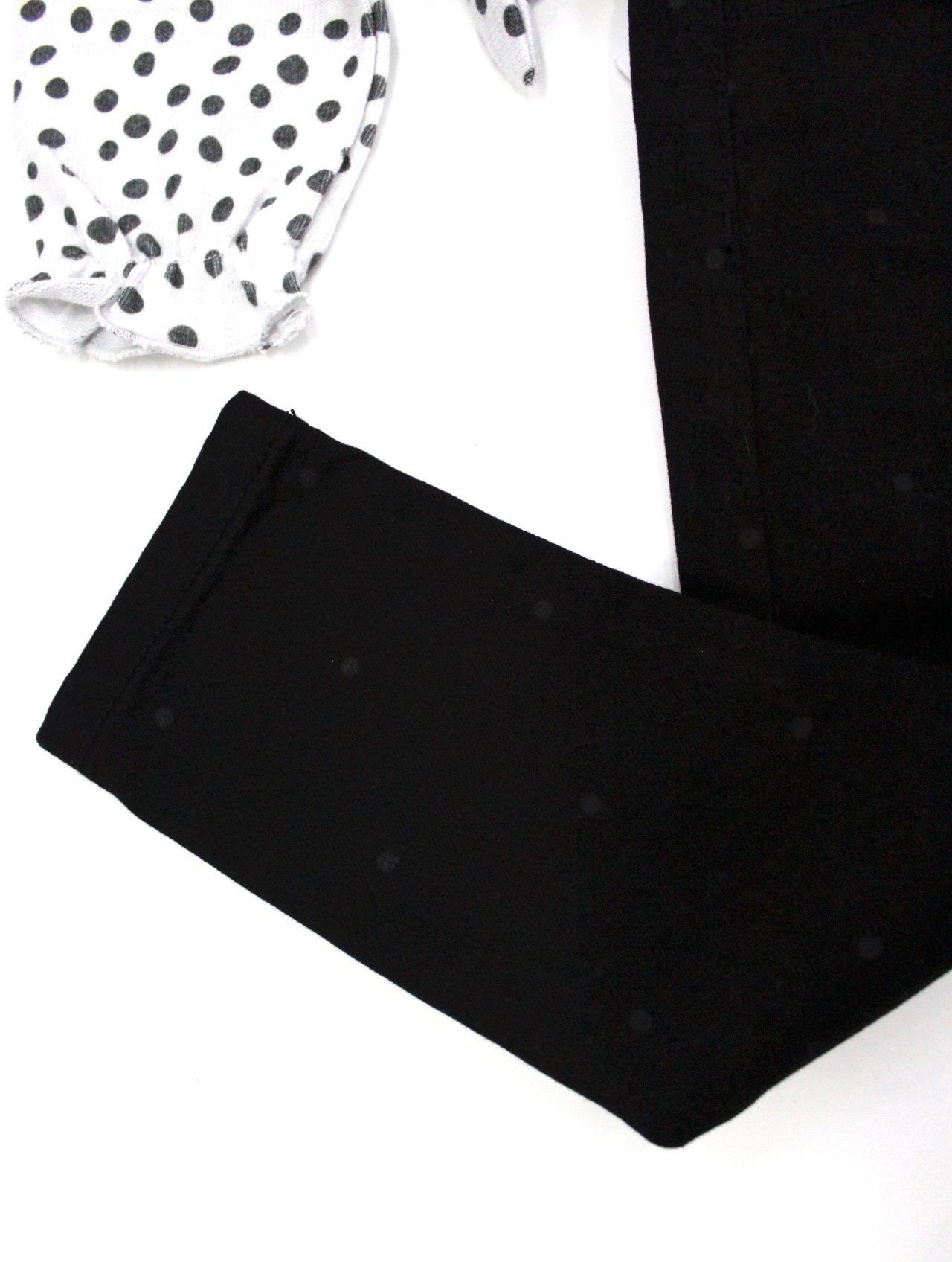 set camiseta con pantalón black denim, para niña