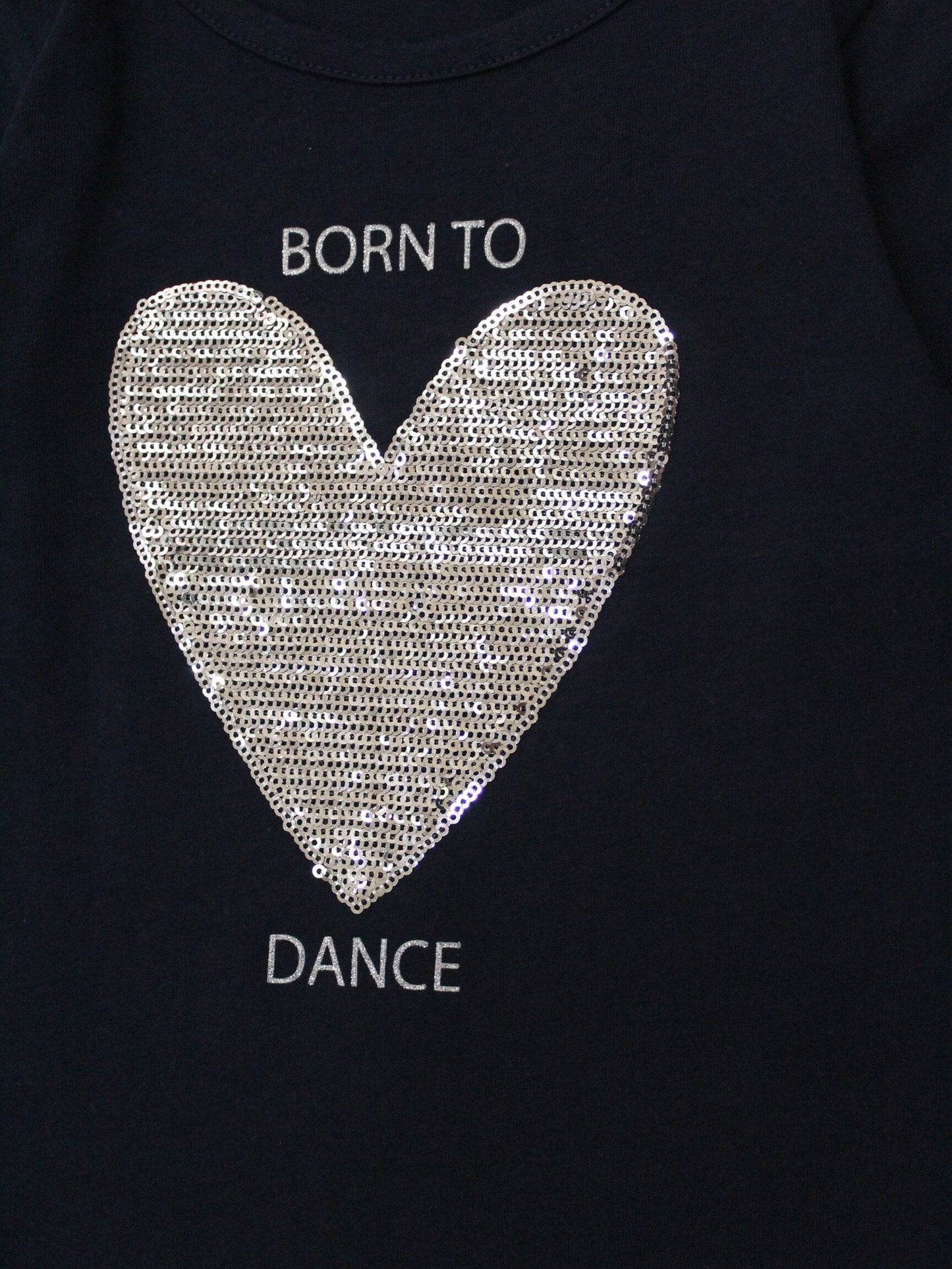 camiseta light navy, niña