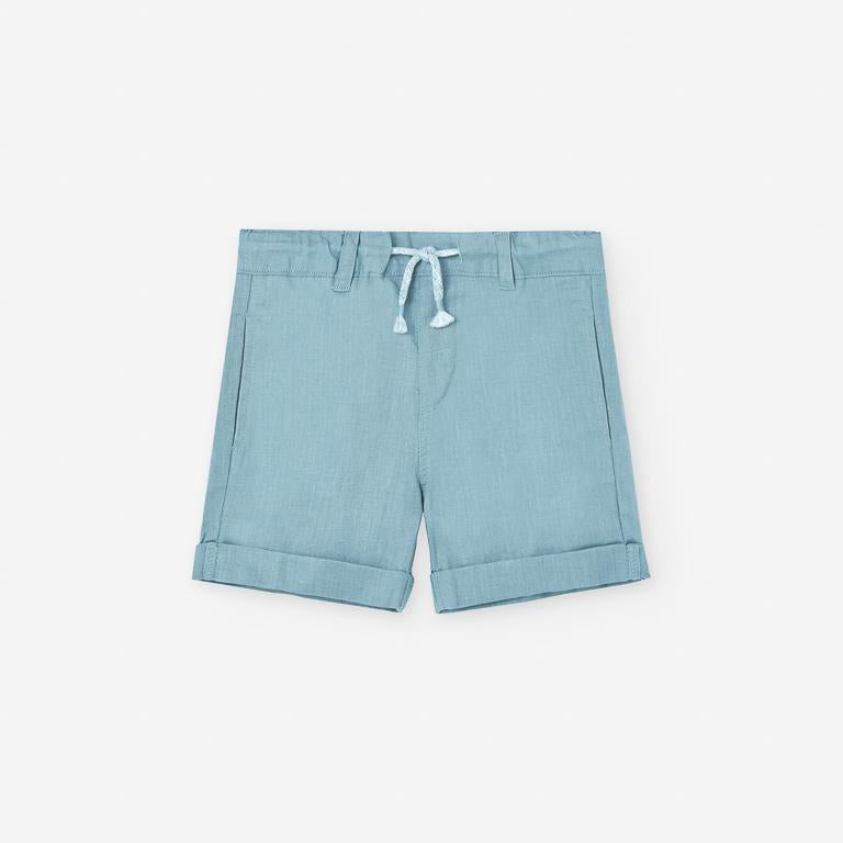 Set 3 pzas.  chaleco lino, para bebe