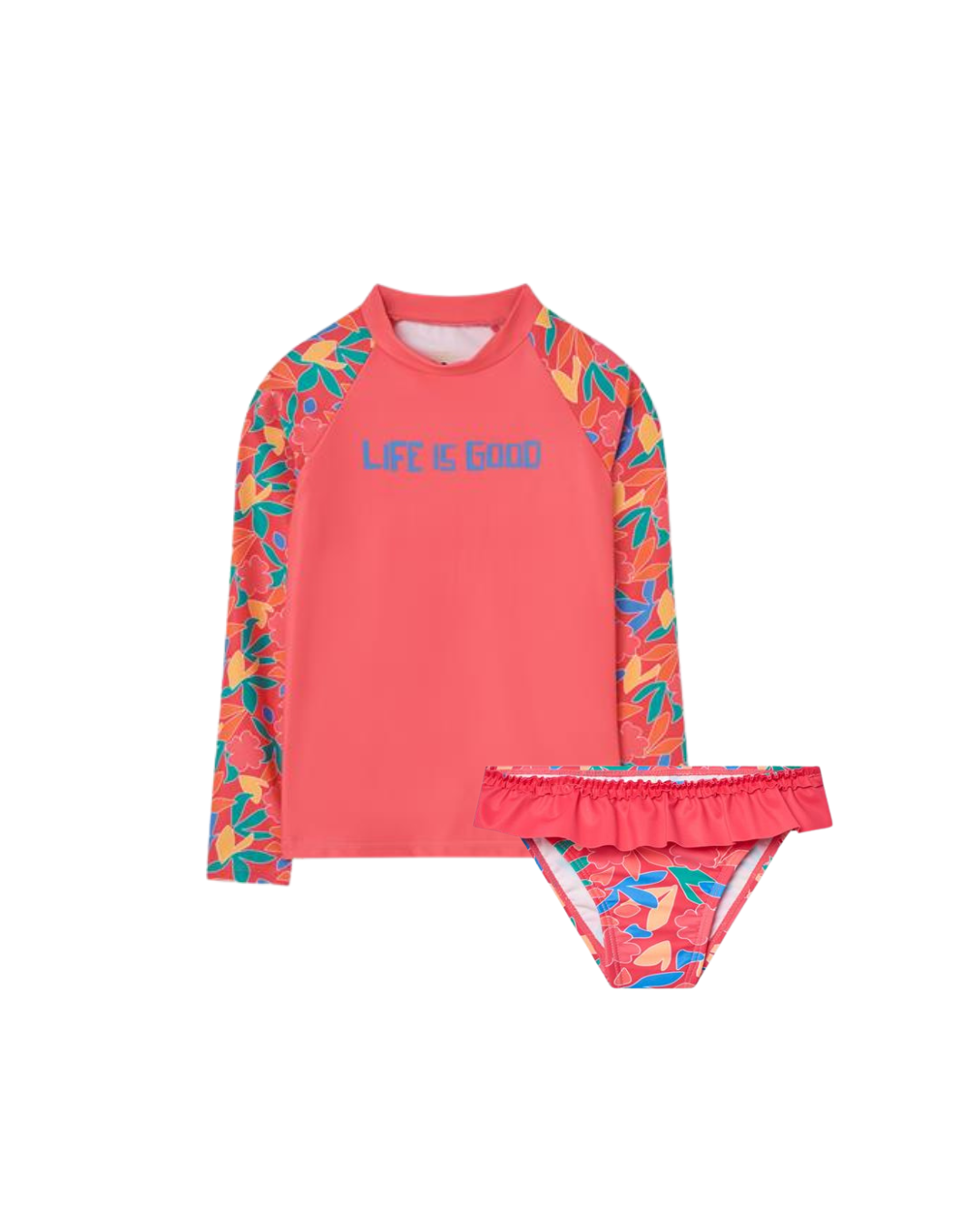 Traje de baño, set 2 pzas. dark pink