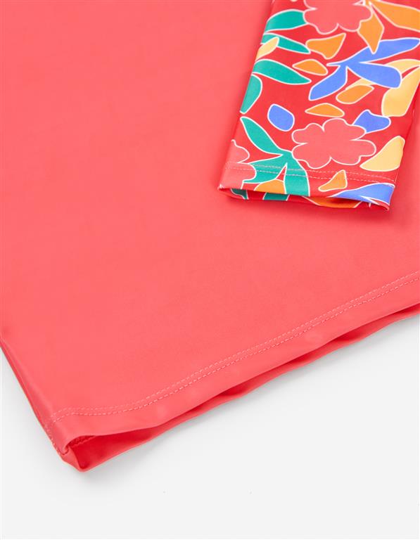 Traje de baño, set 2 pzas. dark pink