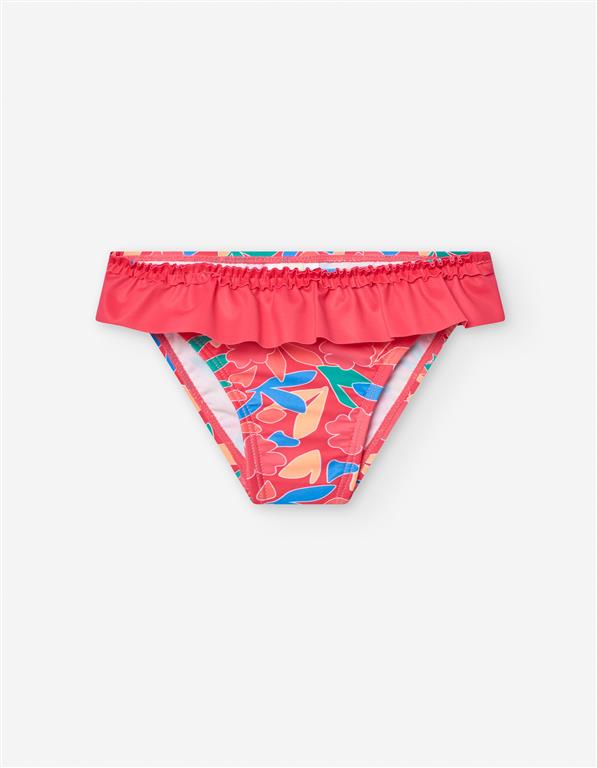 Traje de baño, set 2 pzas. dark pink