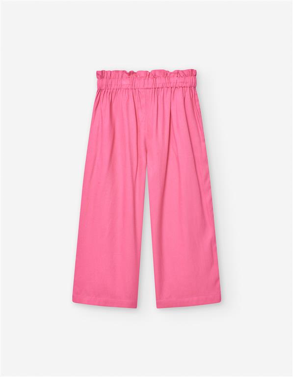 Set colores, blusa y pantalón rosa