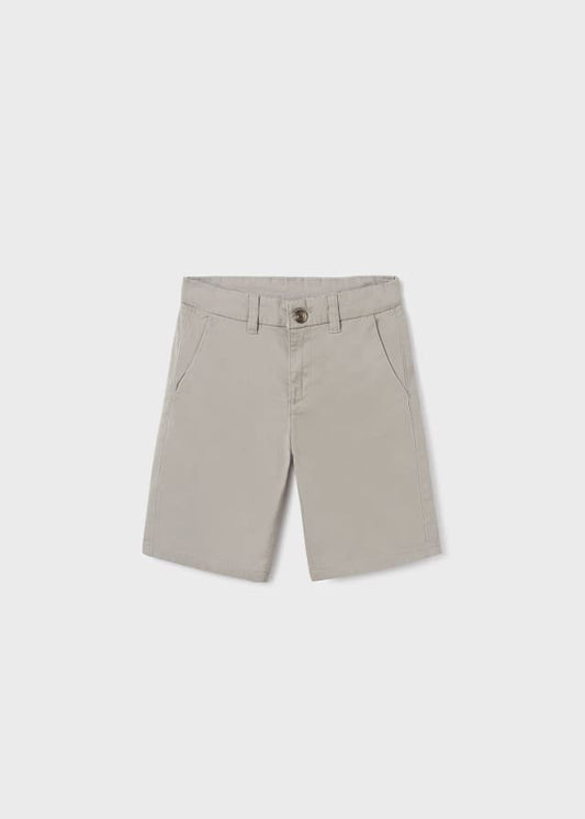 bermuda mayoral color gris roca