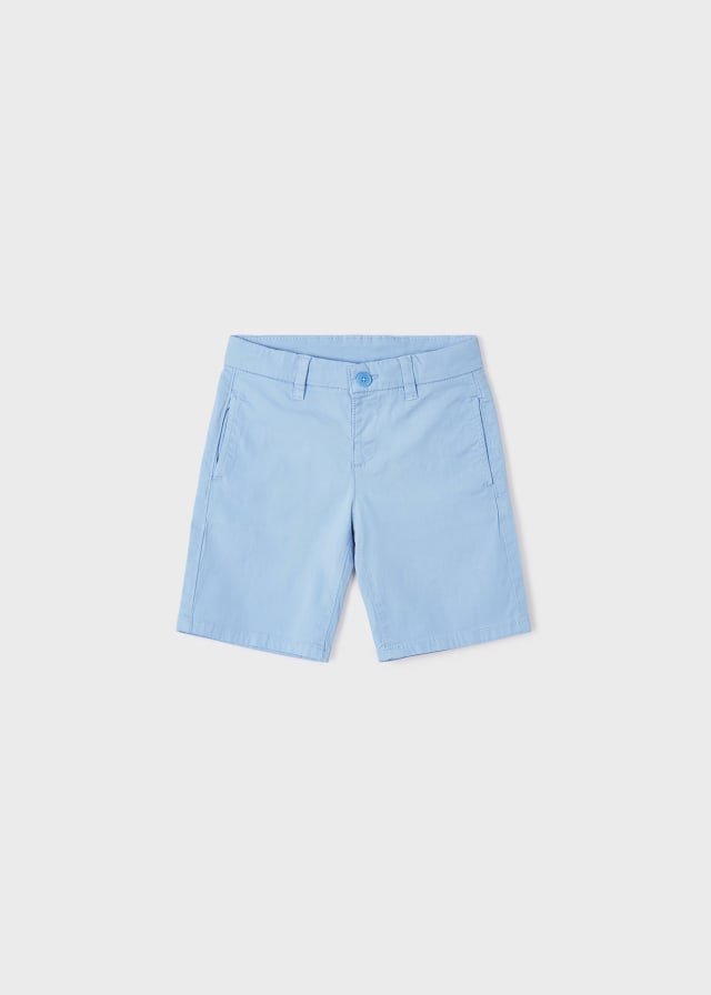 bermuda color azul claro