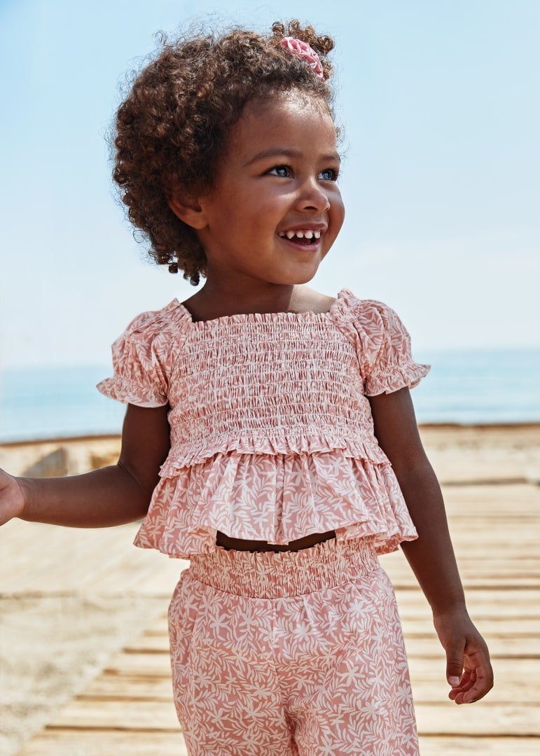 set blusa y pantalón toddler