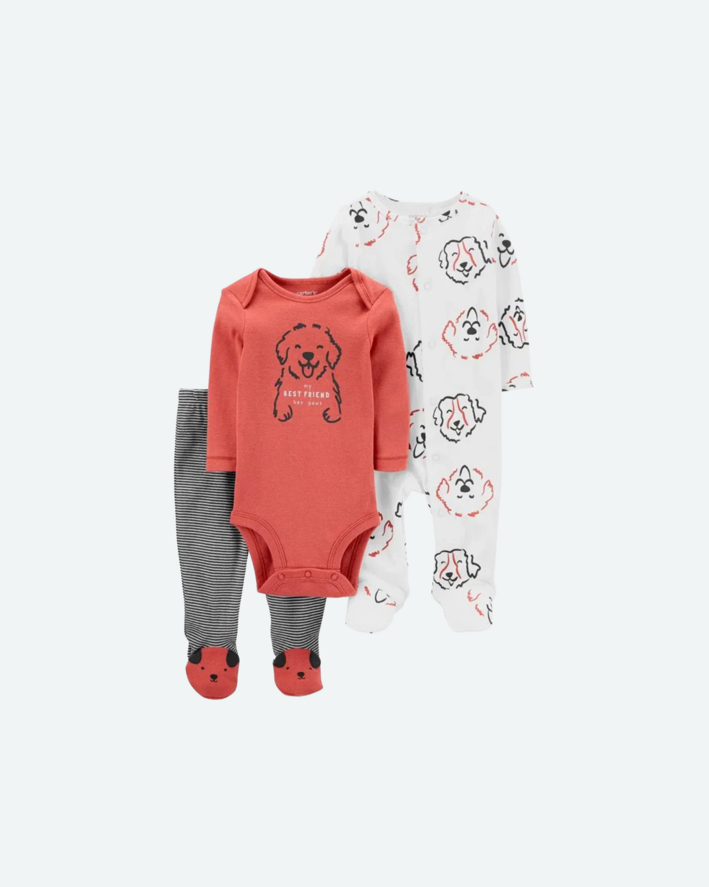 set de 3 piezas para niño