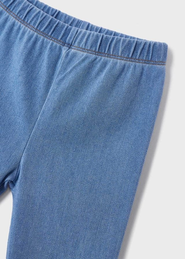 conjunto 2 piezas con legging denim