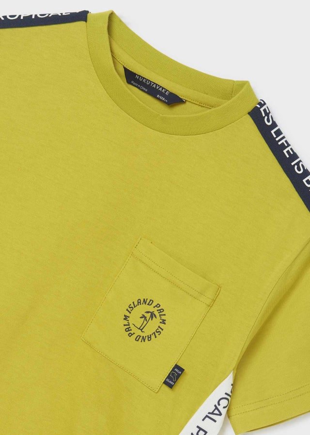 conjunto 2 piezas, camiseta y short.