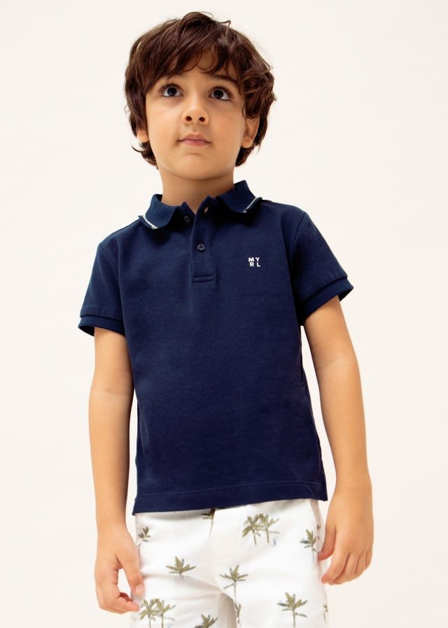 conjunto polo y bermudas