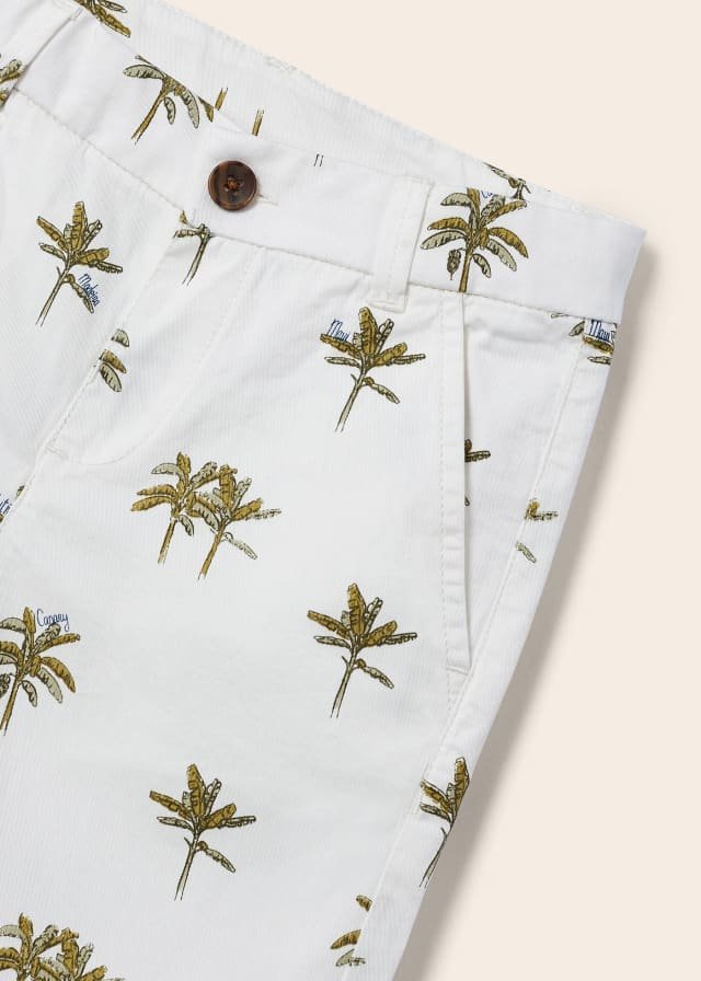 conjunto polo y bermudas