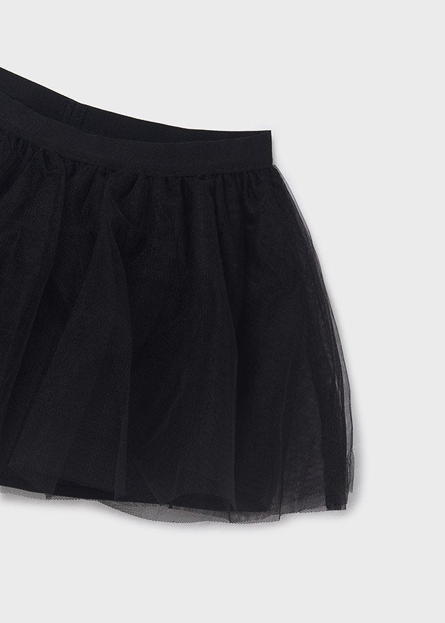 conjunto blusa rosado bolas plata, mayoral. para niña