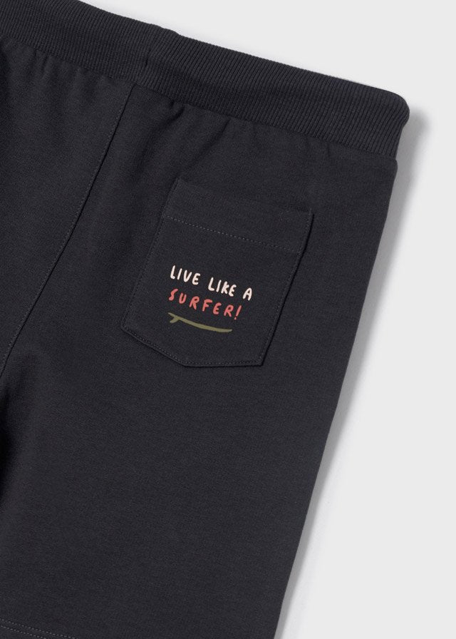 conjunto de short y camiseta, live like a surfer