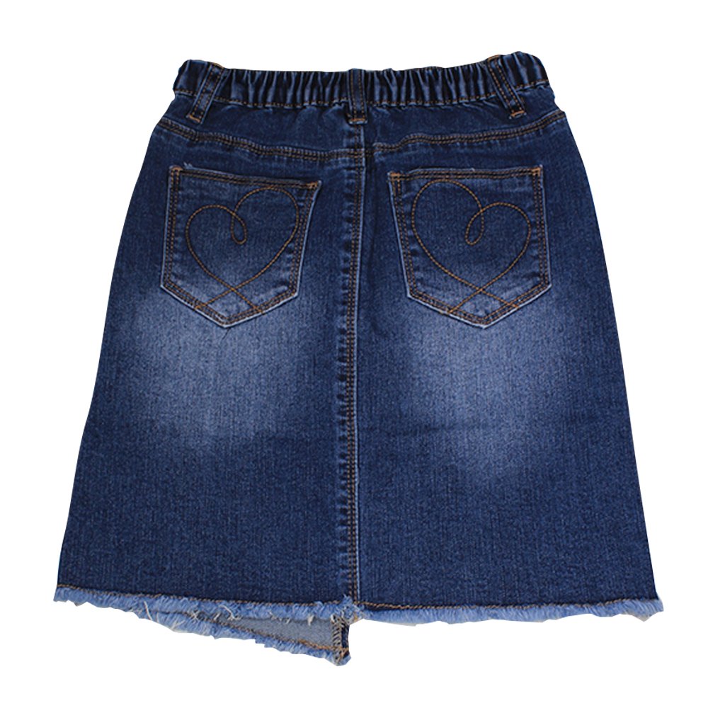 falda de mezclilla