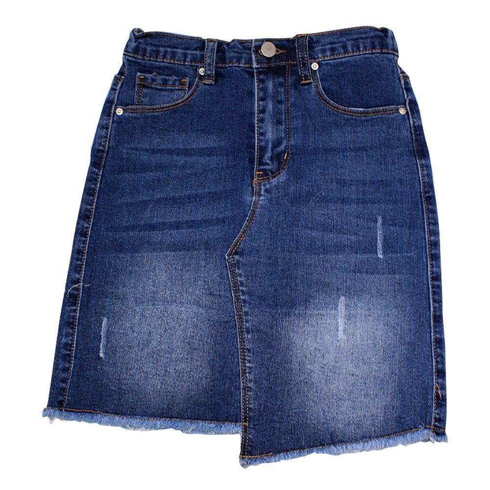 falda de mezclilla