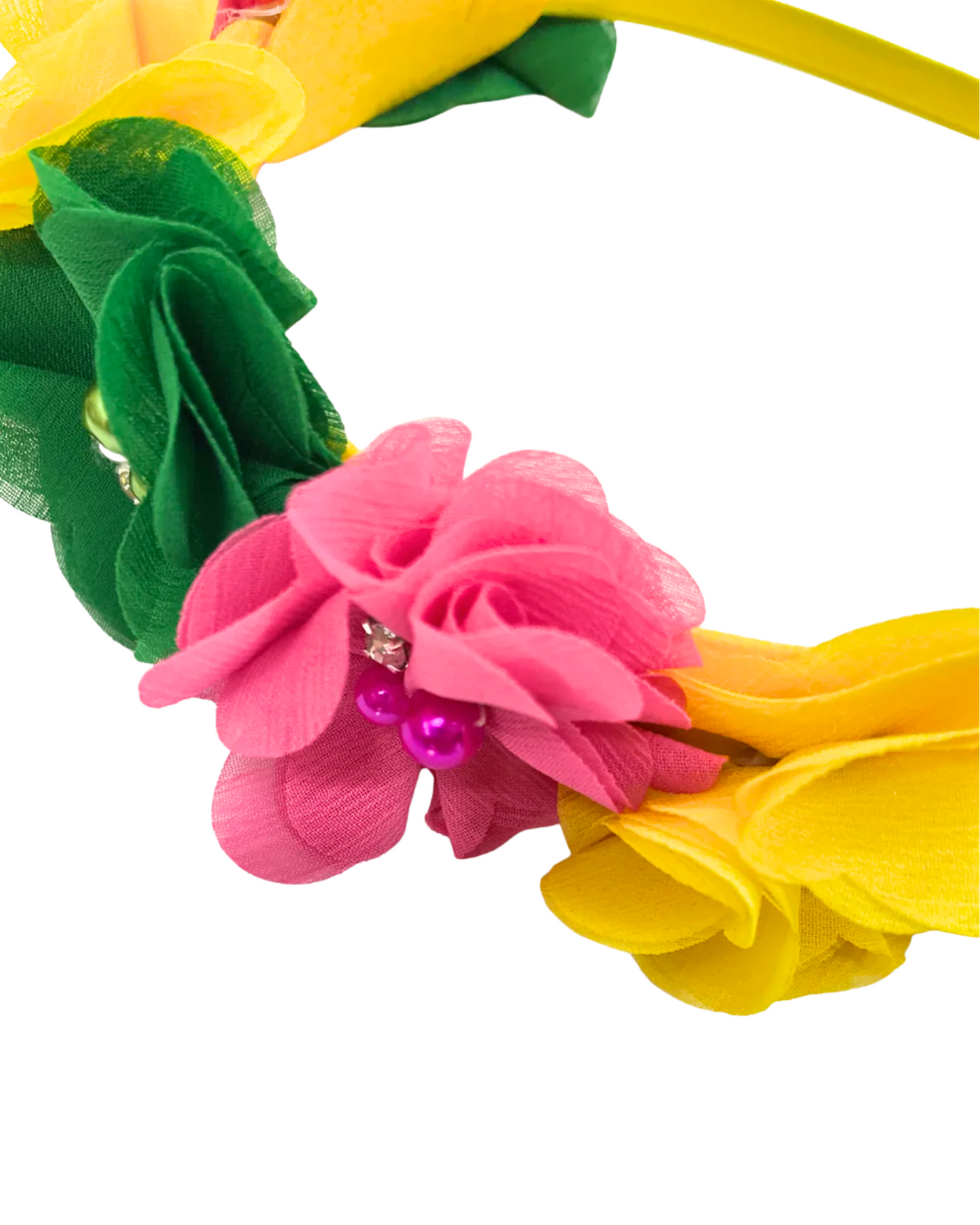 Diadema Flores Colores