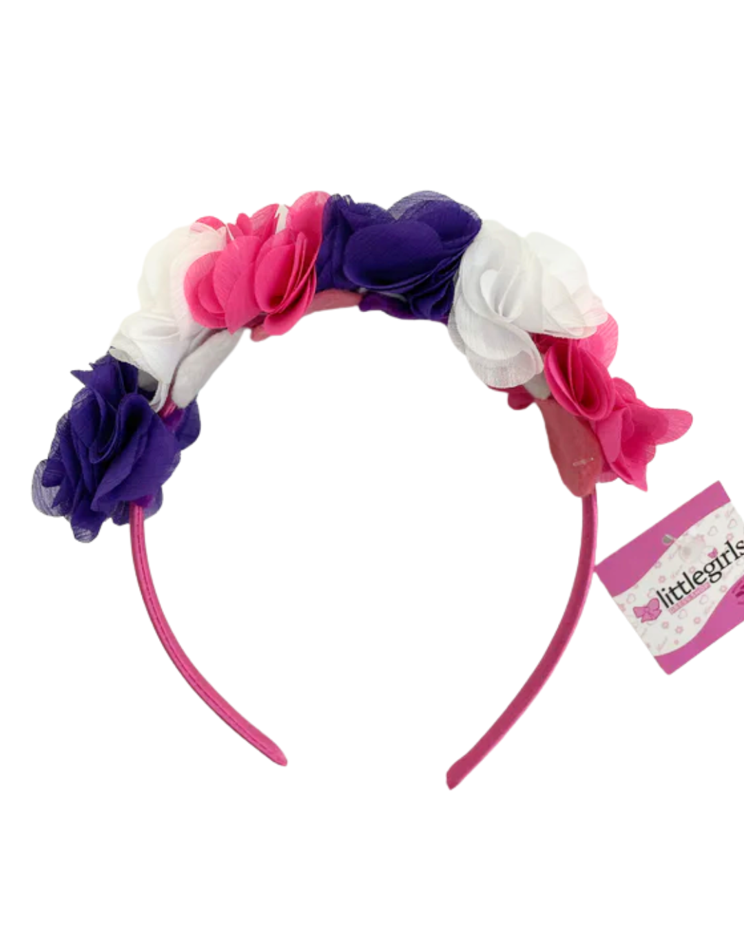 Diadema Flores Colores