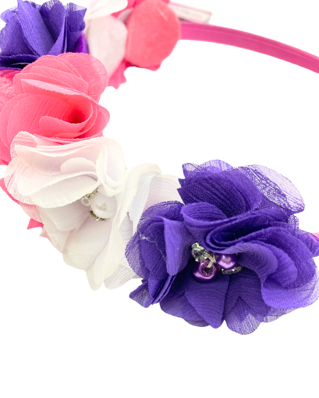 Diadema Flores Colores