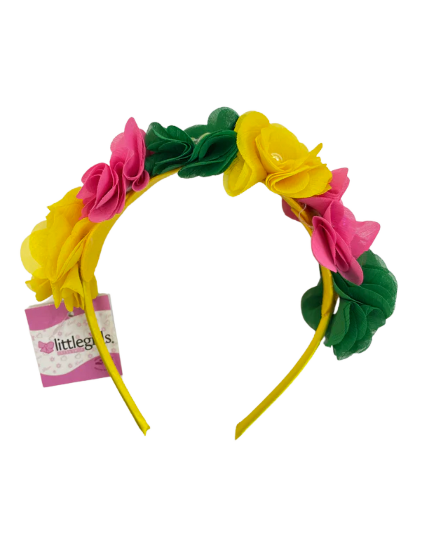 Diadema Flores Colores