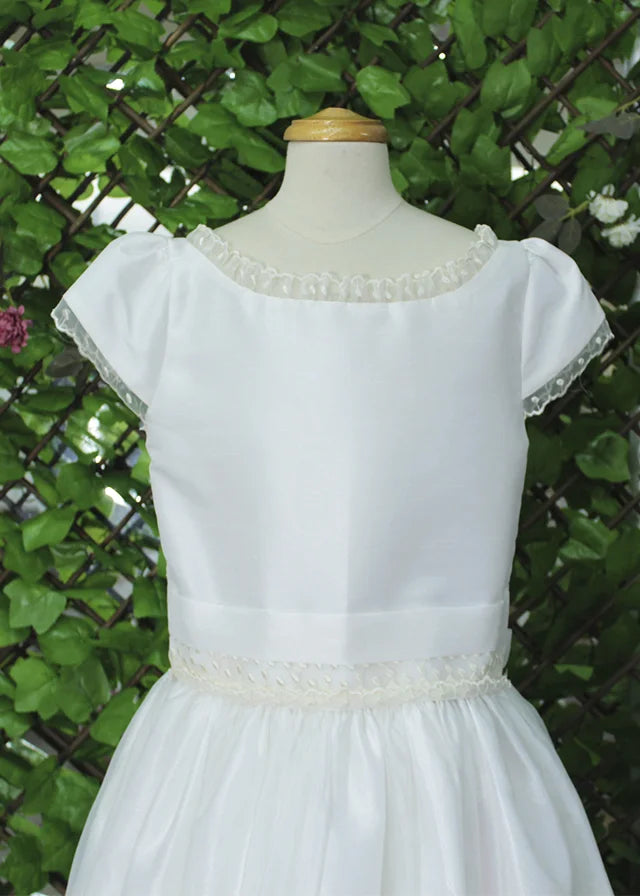 vestido primera comunion ivory talla 12