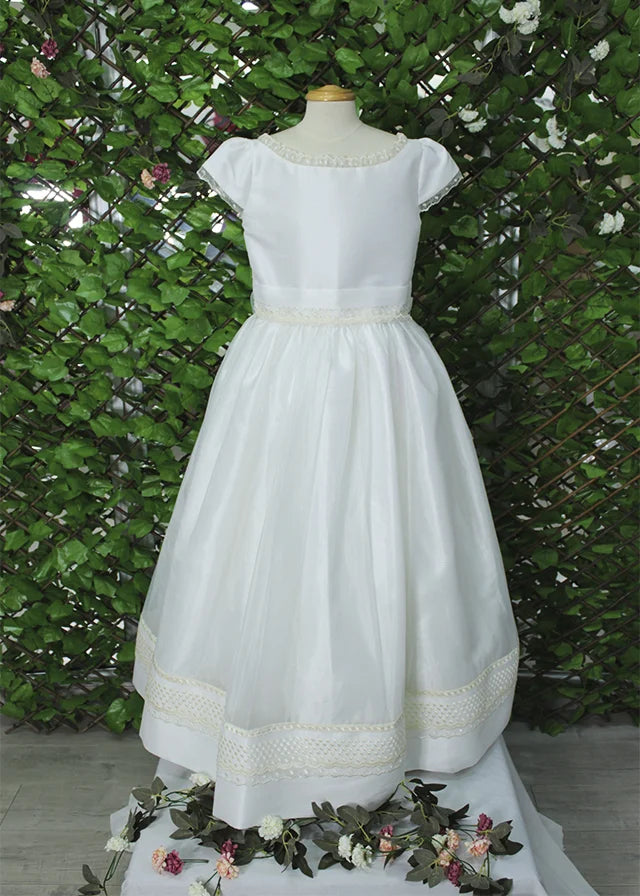 vestido primera comunion ivory talla 12