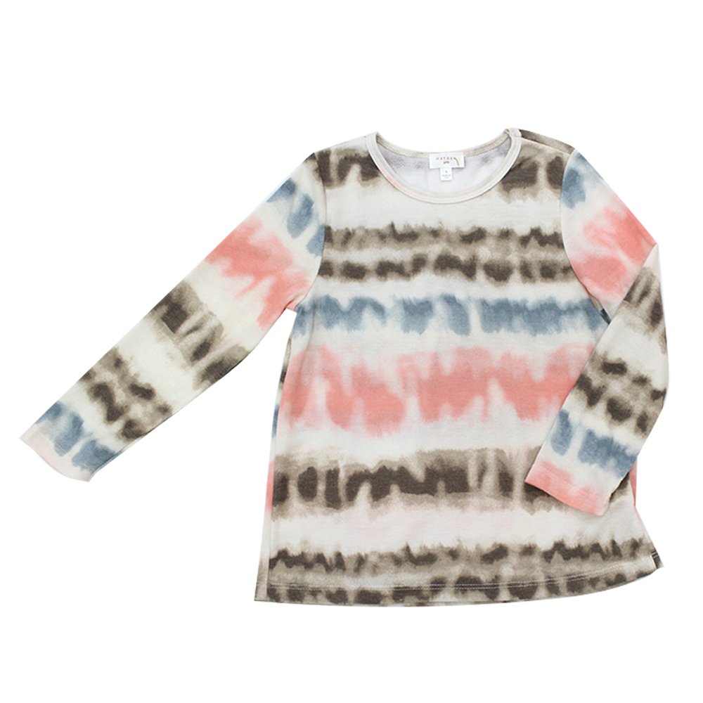 blusa manga larga tie dye