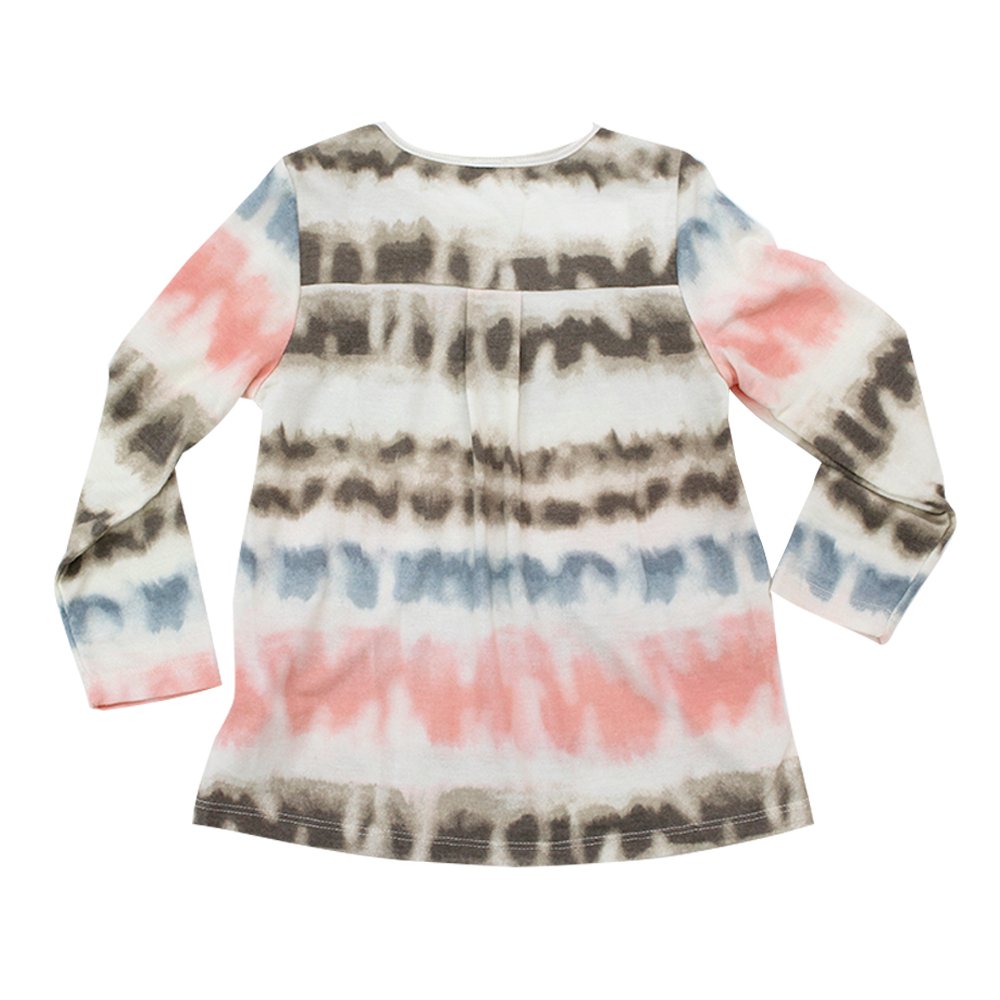 blusa manga larga tie dye